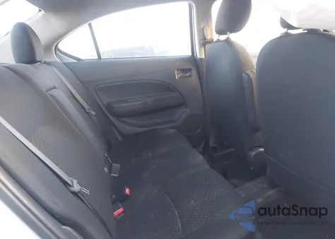 2023 Mitsubishi Mirage G4 Se z USA, uszkodzony, nr VIN ML32FVFJ3PHF06301